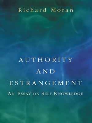 cover image of Authority and Estrangement